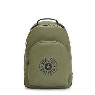 Bolsas Para Portatil Kipling Curtis Extra Large 17" Backpack Verde Oliva | MX 1629UZ